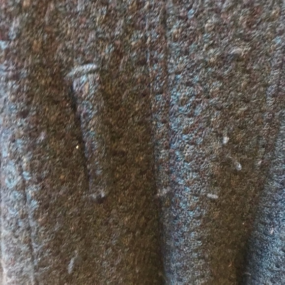 Banana Republic Green Tweed Pea Coat Size XS - Picture 7 of 8